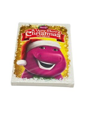 Barney A Very Merry Christmas DVD Childrens New Sealed